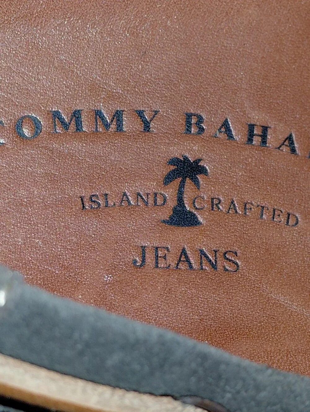 Tommy Bahama Men’s Sz 11M Dark Brown Rocker Canyon Camp Moc Suede Boat Shoes